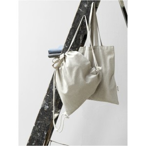 Pheebs 150 g/m2 Aware(tm) recycled tote bag, Natural (Shopping bags)