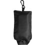 Polyester (190T) shopping bag Vera, black