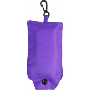 Polyester (190T) shopping bag Vera, purple (Shopping bags)
