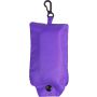 Polyester (190T) shopping bag Vera, purple