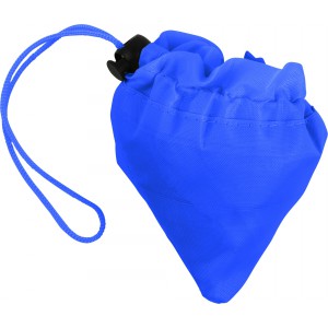 Polyester (210D) shopping bag Billie, cobalt blue (Shopping bags)