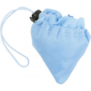 Polyester (210D) shopping bag Billie, light blue (Shopping bags)