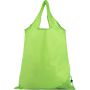Polyester (210D) shopping bag Billie, lime