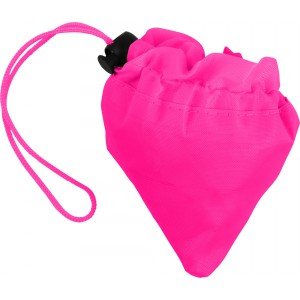 Polyester (210D) shopping bag Billie, pink (Shopping bags)