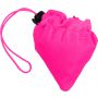 Polyester (210D) shopping bag Billie, pink