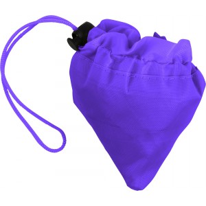 Polyester (210D) shopping bag Billie, purple (Shopping bags)