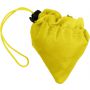 Polyester (210D) shopping bag Billie, yellow