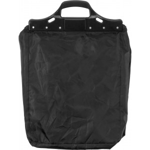 Polyester (210D) trolley shopping bag Ceryse, black (Shopping bags)