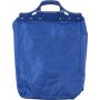 Polyester (210D) trolley shopping bag Ceryse, cobalt blue