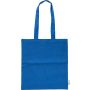 Recycled cotton shopping bag (120 gsm) Elara, Blue