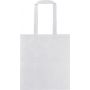 RPET nonwoven (70 gr/m2) shopping bag Ryder, white