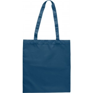 RPET polyester (190T) shopping bag Anaya, blue (Shopping bags)