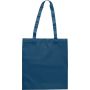 RPET polyester (190T) shopping bag Anaya, blue