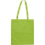 RPET polyester (190T) shopping bag Anaya, lime