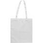 RPET polyester (190T) shopping bag Anaya, white