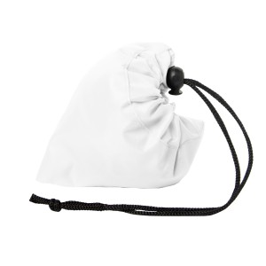 Sabia RPET foldable tote bag, White (Shopping bags)