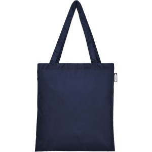 Sai RPET tote bag, Navy (Shopping bags)