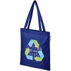 Sai RPET tote bag, Royal blue (Shopping bags)