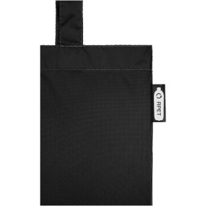 Sai RPET tote bag, Solid black (Shopping bags)