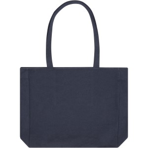 Weekender 500 g/m2 recycled tote bag, Navy (Shopping bags)