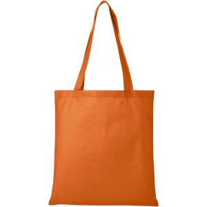Zeus non-woven convention tote bag, Orange (Shopping bags)