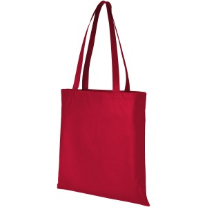 Zeus non-woven convention tote bag, Red (Shopping bags)