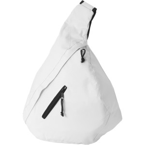Brooklyn mono-shoulder backpack, White (Shoulder bags)