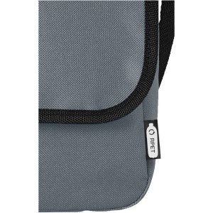 Omaha RPET shoulder bag, Grey (Shoulder bags)