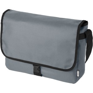 Omaha RPET shoulder bag, Grey (Shoulder bags)