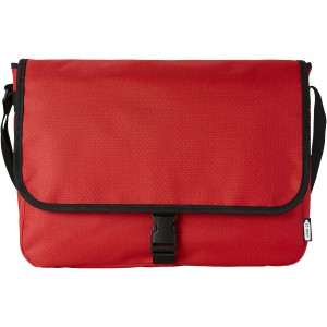 Omaha RPET shoulder bag, Red (Shoulder bags)