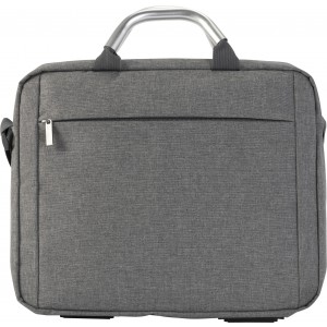 Polycanvas (600D) laptop bag Anya, grey (Shoulder bags)