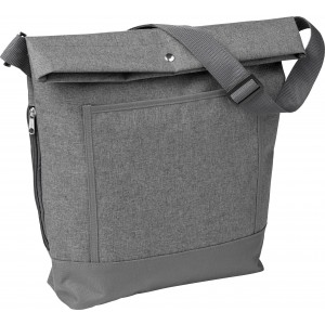 Polycanvas (600D) tote bag Hekla, grey (Shoulder bags)