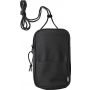 Polyester RPET (600D) cross shoulder bag Gracelyn, black
