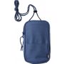 Polyester RPET (600D) cross shoulder bag Gracelyn, blue