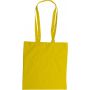 Cotton (110 gr/m2) bag Amanda, yellow
