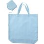 Oxford (210D) fabric shopping bag Wes, light blue