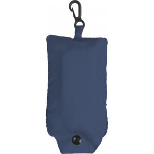 Polyester (190T) shopping bag Vera, blue (Shopping bags)
