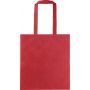 RPET nonwoven (70 gr/m2) shopping bag Ryder, red