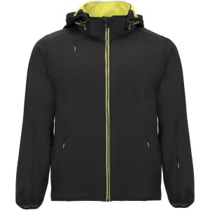 Siberia unisex softshell jacket, Black