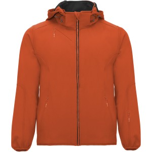 Siberia unisex softshell jacket, Vermillon Orange (Jackets)