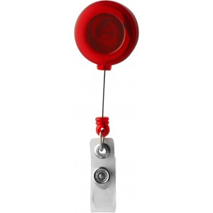 ABS pass holder Eric, red