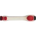 Silicone arm strap Jenna, red (3283-08)