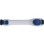 Silicone arm strap with two LEDS, blue (3283-05)