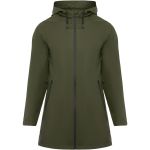 Sitka women's raincoat, Dark Military Green (R52025N)