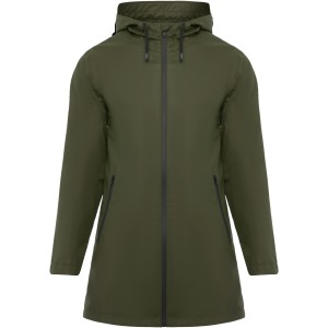 Sitka women's raincoat, Dark Military Green (Jackets)