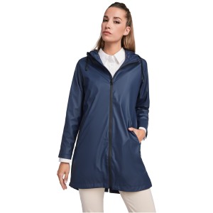 Sitka women's raincoat, Navy Blue (Jackets)