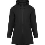Sitka women's raincoat, Solid black (R52023O)