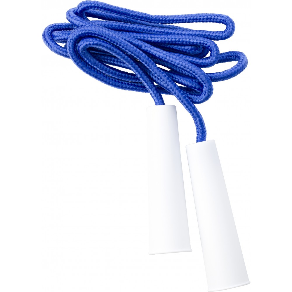 Printed Skipping rope., cobalt blue (Sports equipment)