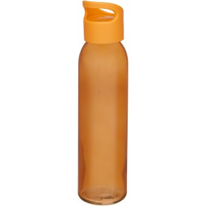 Sky 500 ml glass sport bottle, Orange (Sport bottles)