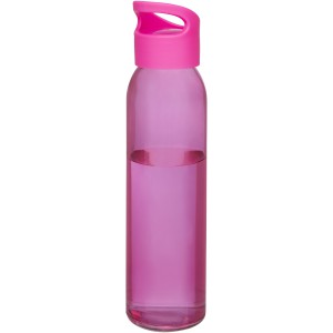 Sky 500 ml glass sport bottle, Pink (Sport bottles)